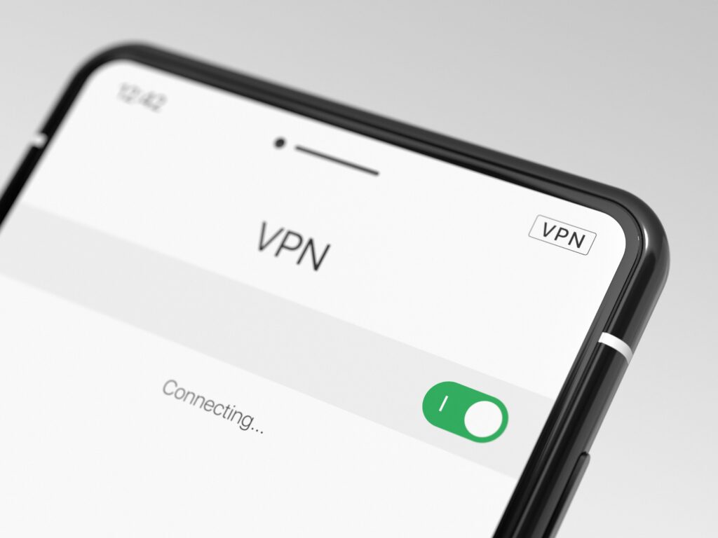 VPN connection