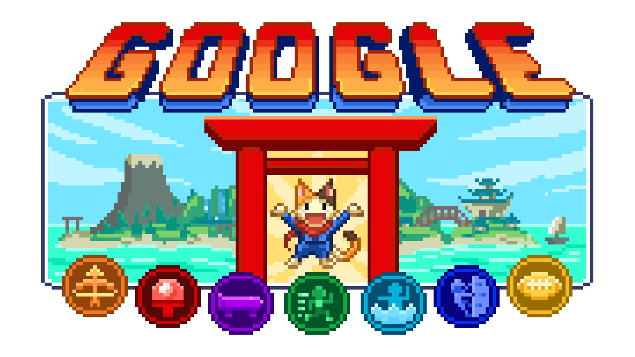 Olympics-themed Google Doodle