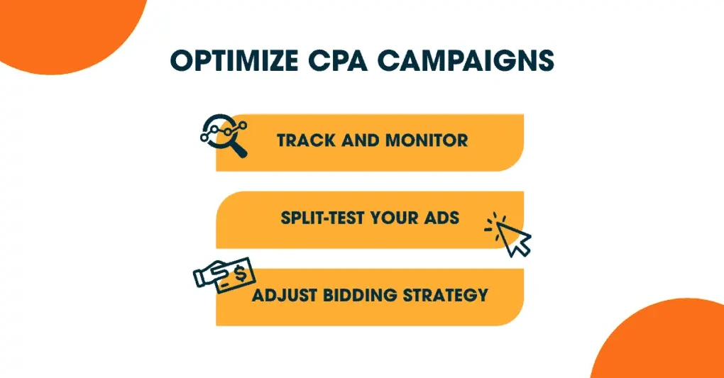 how to optimize cpa campaigns