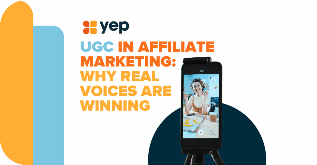 UGC in Affiliate Marketing
