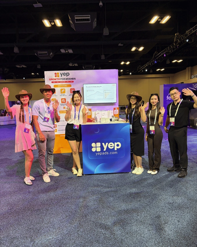 Yep Ads team moment at iPX 2026