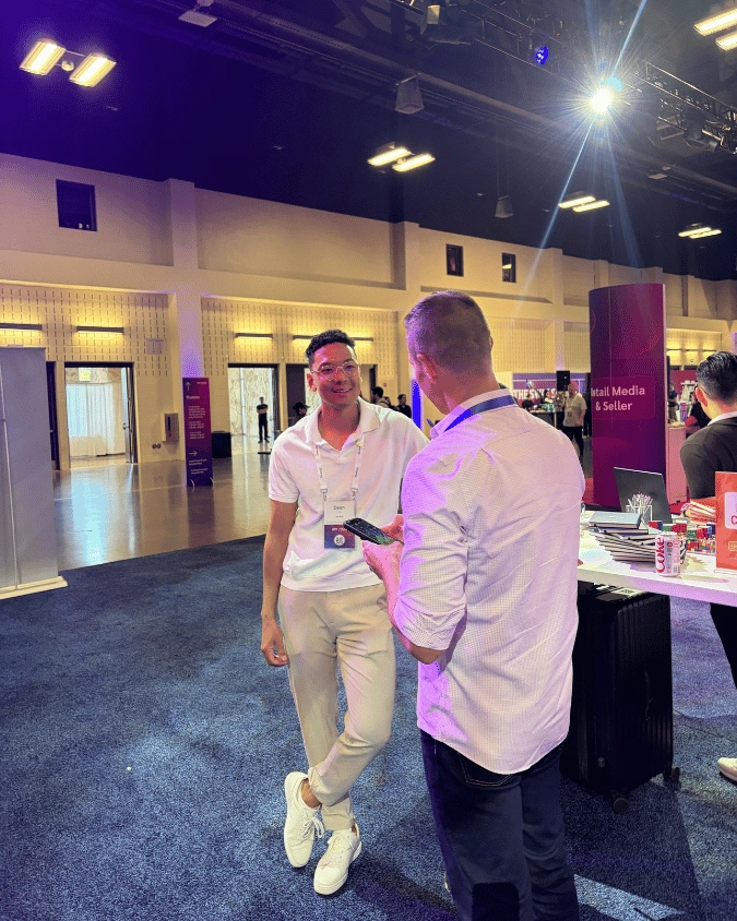iPX 2026 event moment with Yep Ads