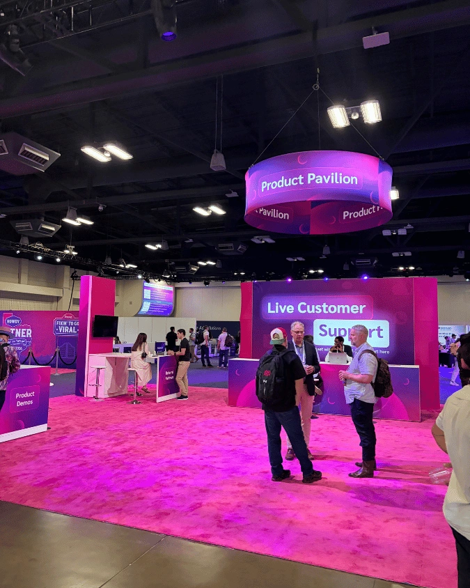 iPX 2026 conference and networking moment