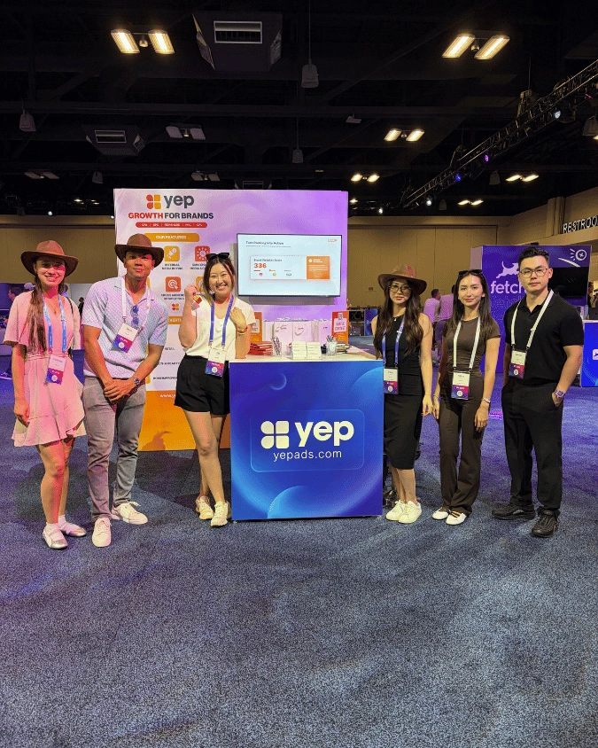 Yep Ads team connection moment at iPX 2026