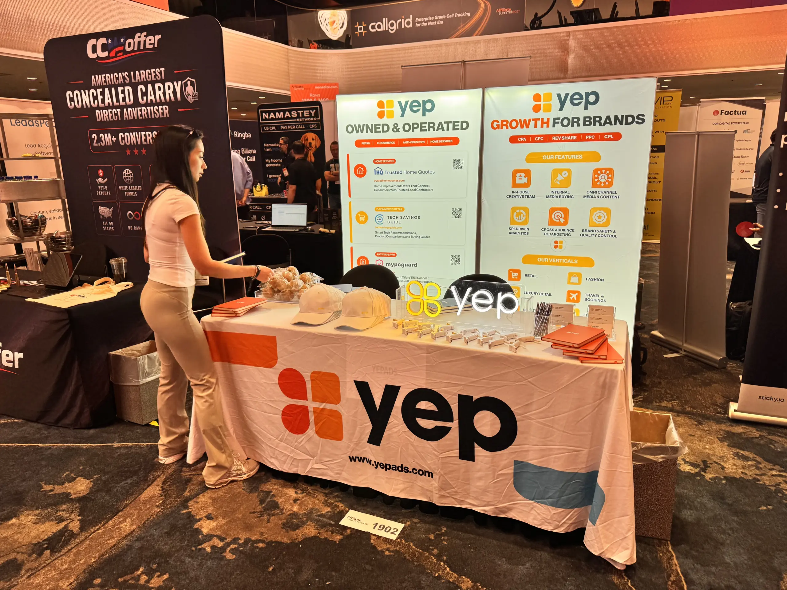 Yep Ads team moment at iPX 2026