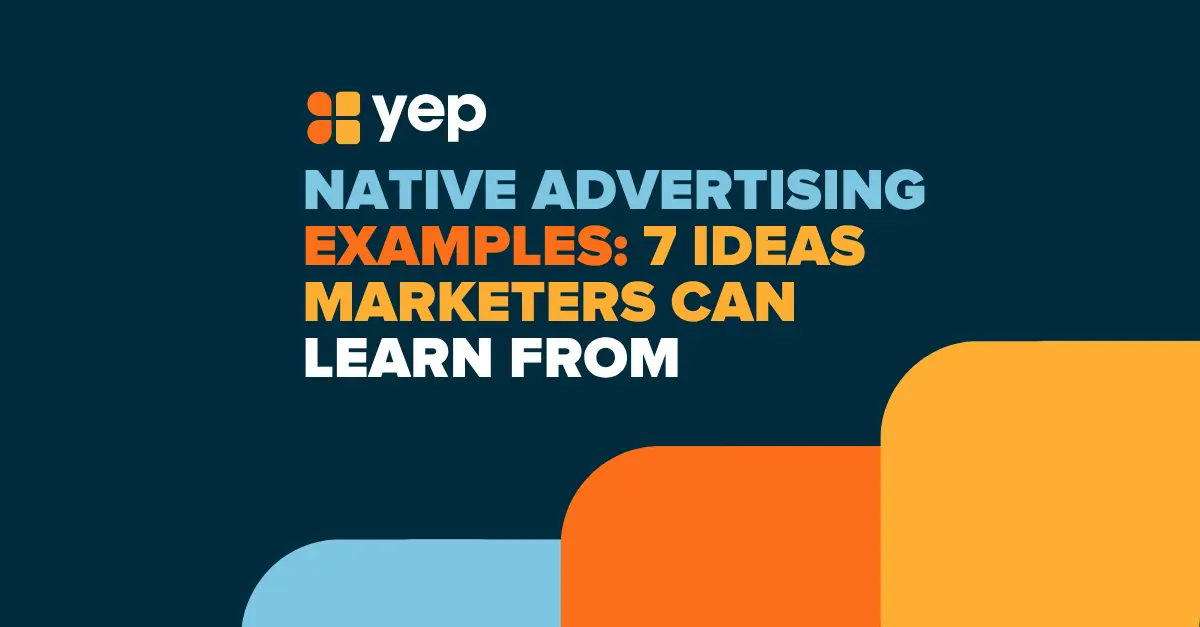 Native Advertising Examples